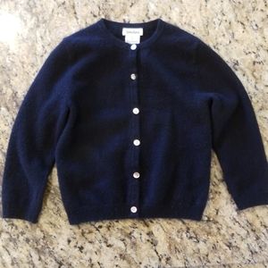Neiman Marcus Cashmere black cardigan